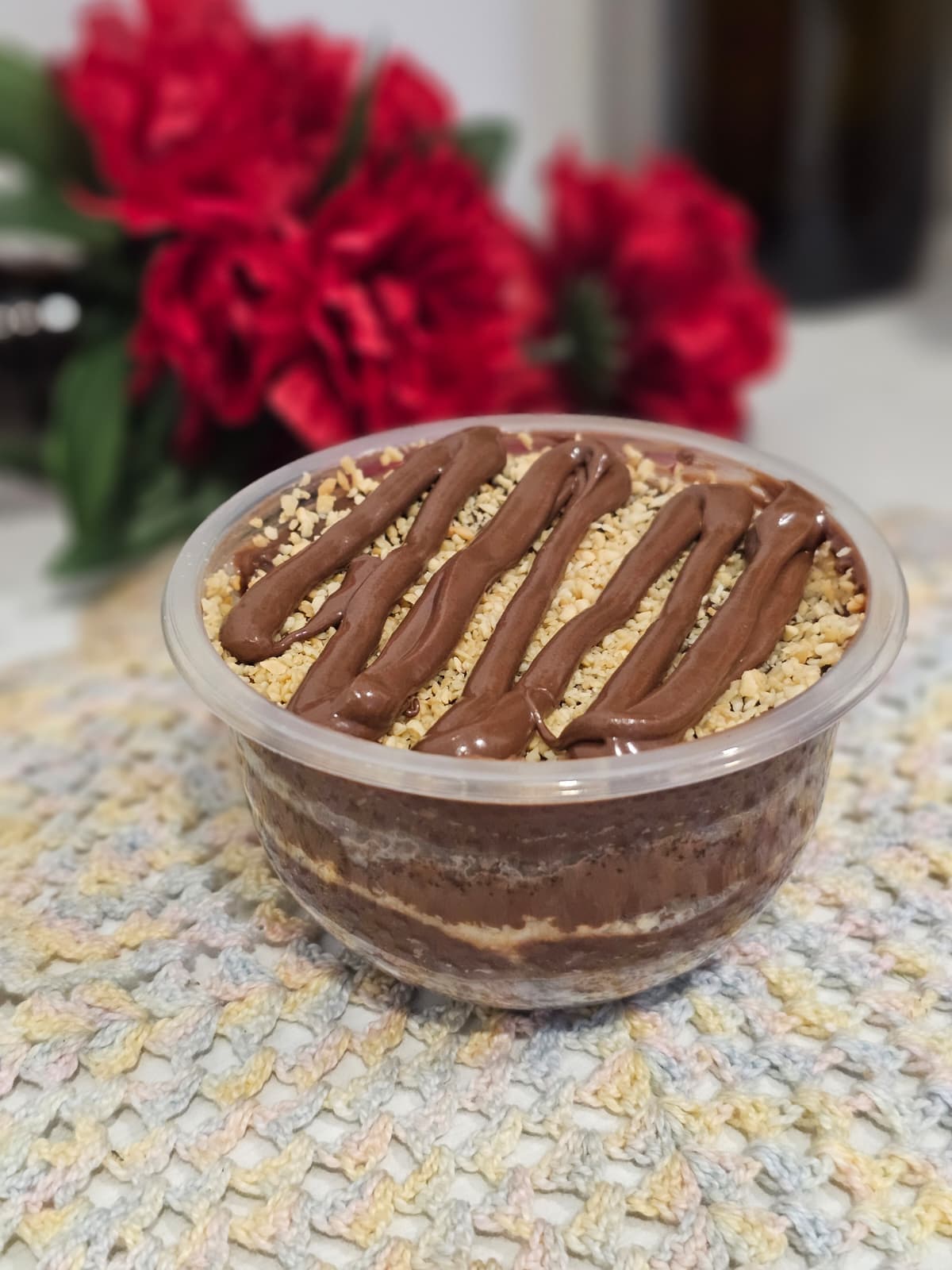 Bolo no Pote - tipo Ferrero