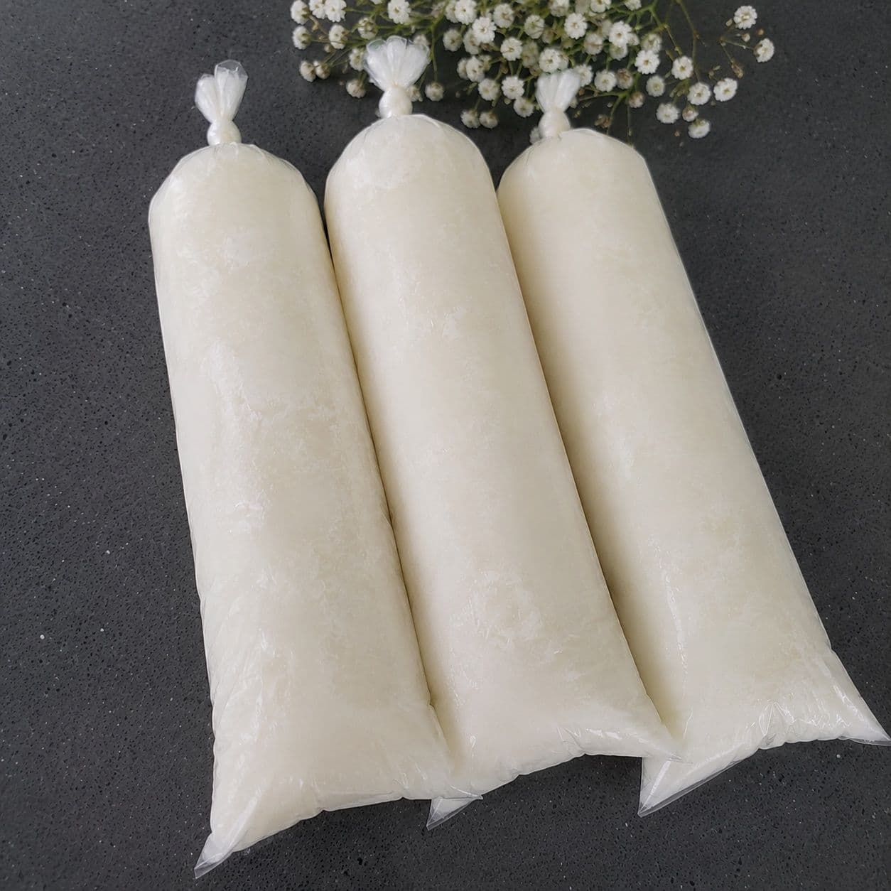 Sacolé Gourmet Cremoso Coco - Gelado Brasileiro