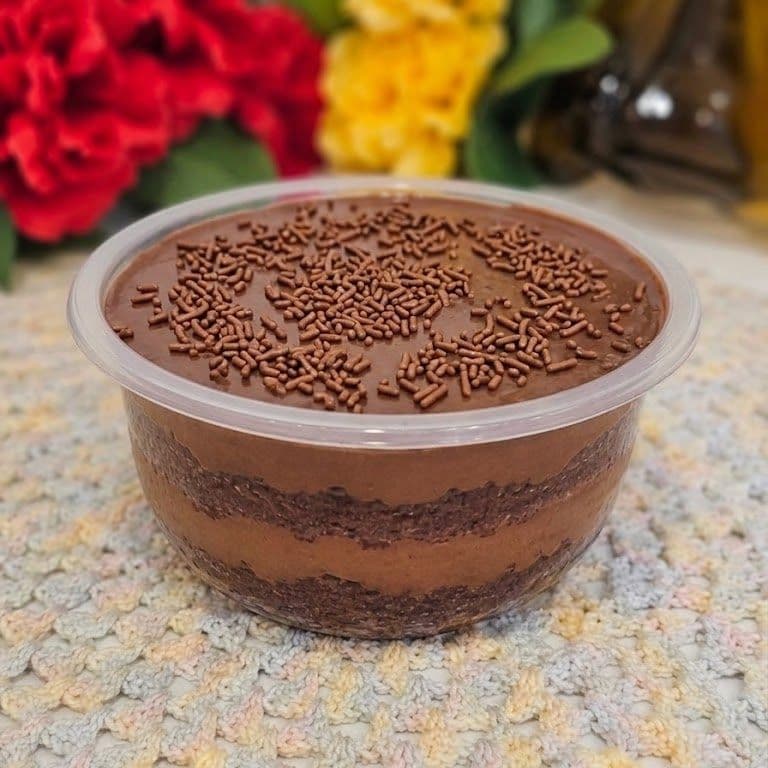 Bolo no Pote - Brigadeiro