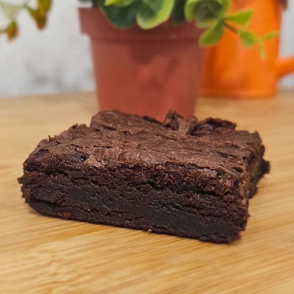Brownie Chocolate Negro
