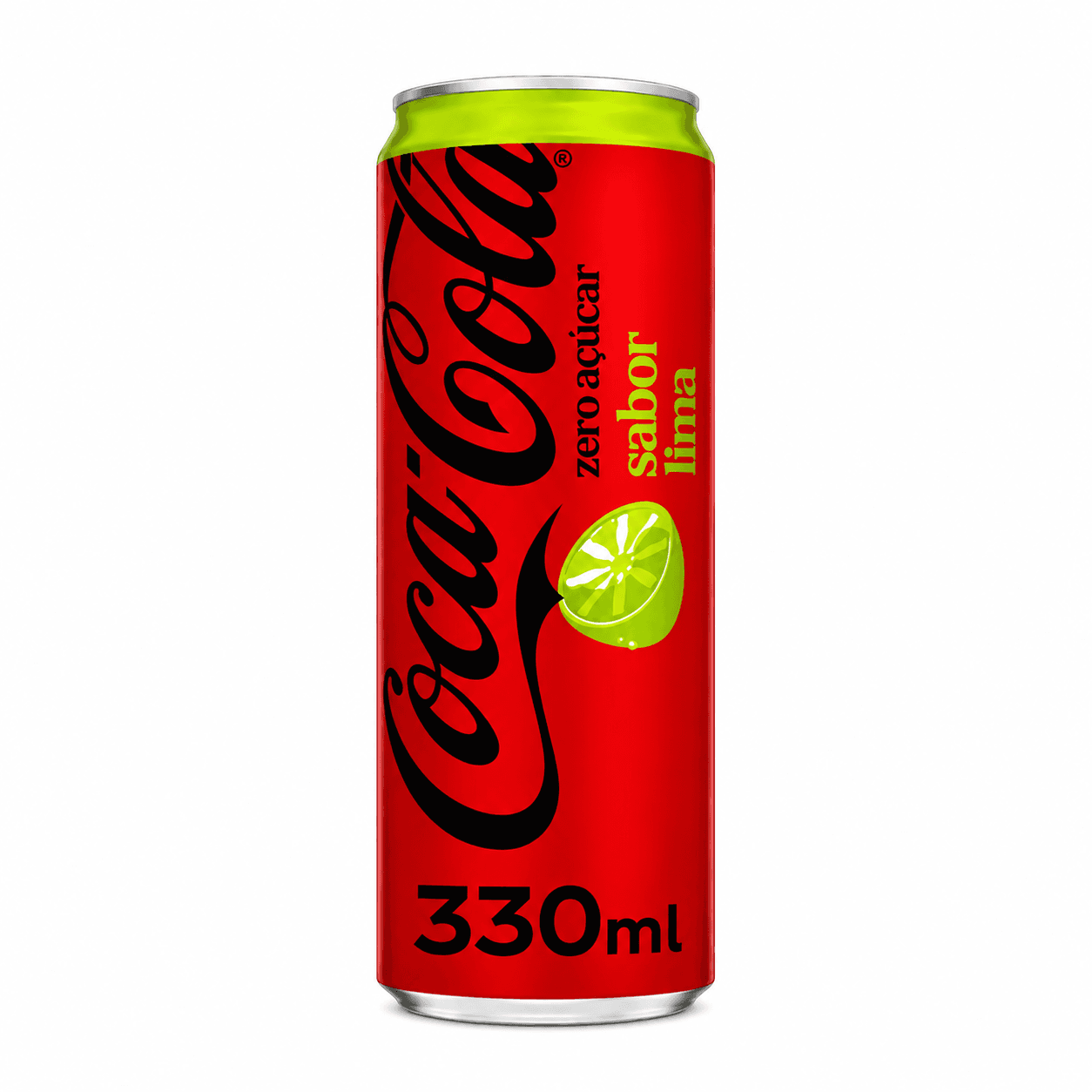 Coca-Cola Zero Açucar Sabor Lima